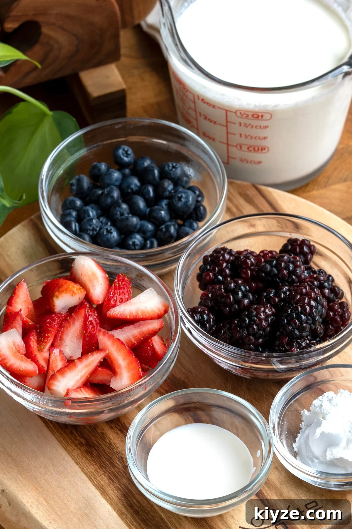 Milk ’n Berries: Porto’s Tres Leches Cake Copycat Recipe 4 Three milks