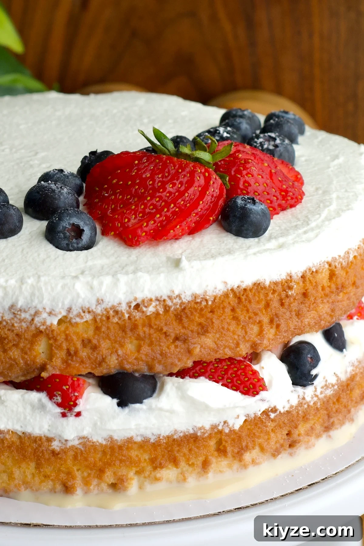 Milk ’n Berries: Porto’s Tres Leches Cake Copycat Recipe 6 Mixing bowl