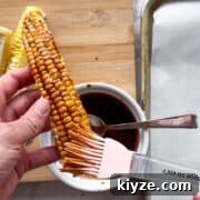 Crispy Corn Ribs Recipe (Corn Riblets) 11 Seasoning the corn ribs.
