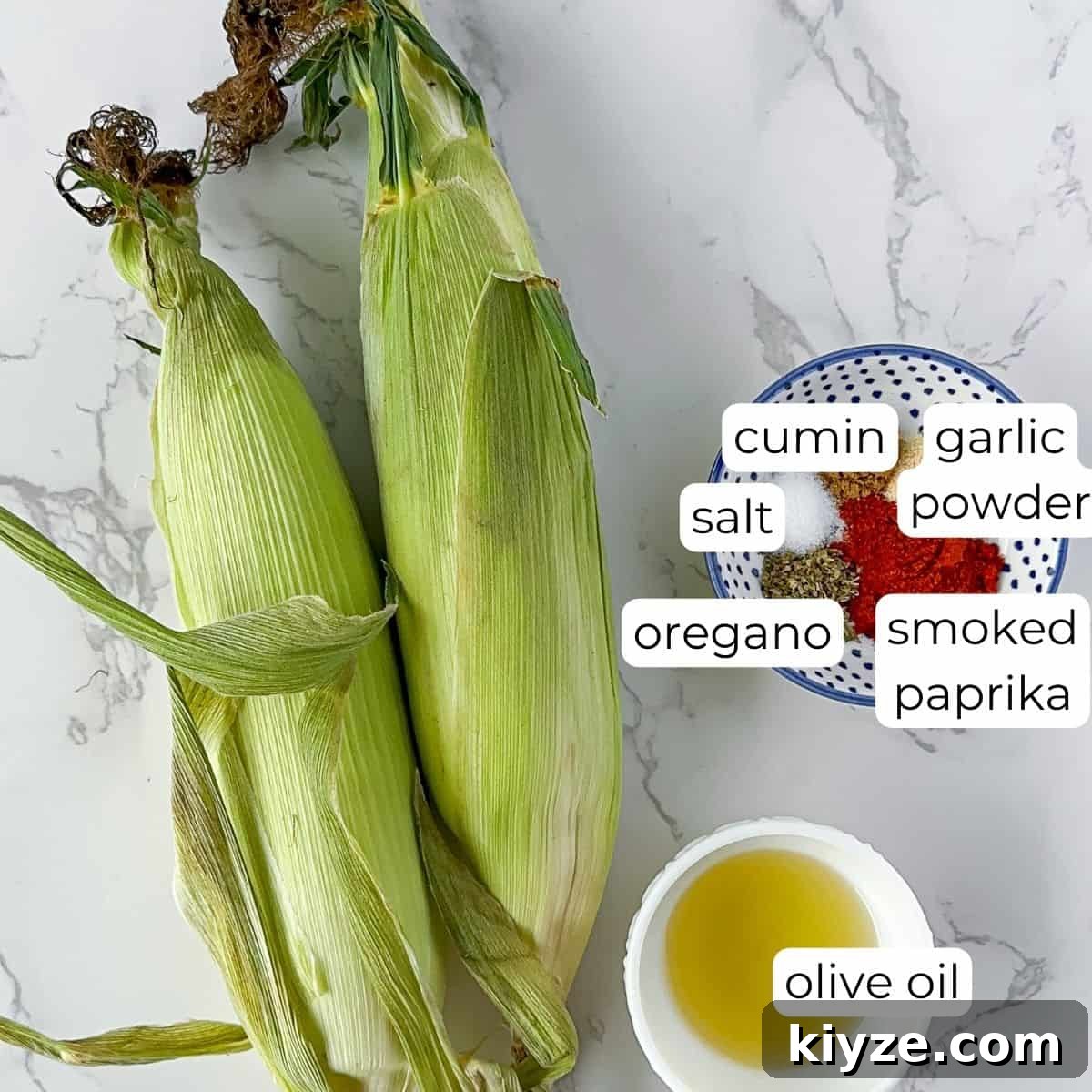 Crispy Corn Ribs Recipe (Corn Riblets) 3 Ingredients for corn ribs.