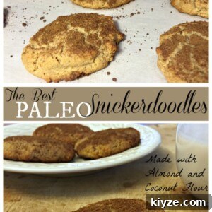 Paleo Snickerdoodle Cookies: Low-Carb Cinnamon Treats 4 Paleo snickerdoodles