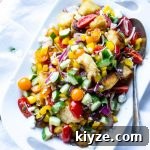 This super-easy traditional Greek salad is my current favorite for picnics, BBQ's, potlucks, and quick weeknight dinners.