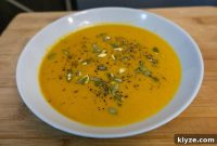 Creamy Pumpkin Soup from Scratch — No Stock or Blender Needed