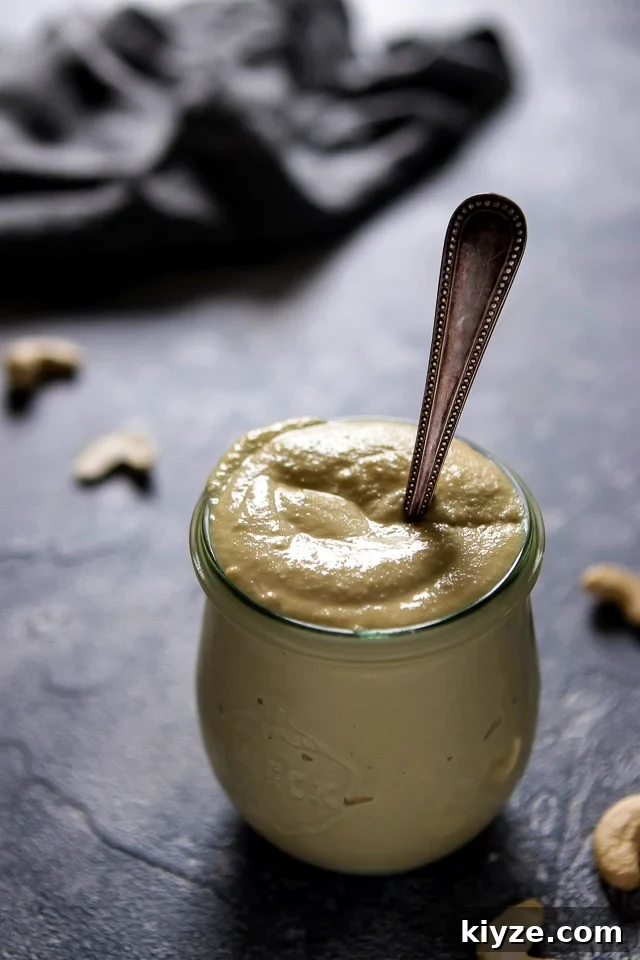Vegan Mayonnaise in a Jar