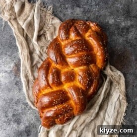 Classic Fluffy Challah Recipe for Braiding and Baking 16 img 15086 24