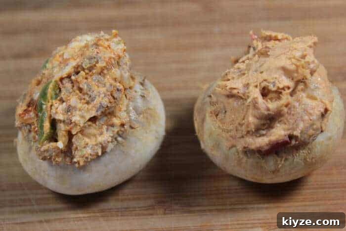 Smoked Pulled Pork-Stuffed Mushrooms Recipe 6 img 15373 10