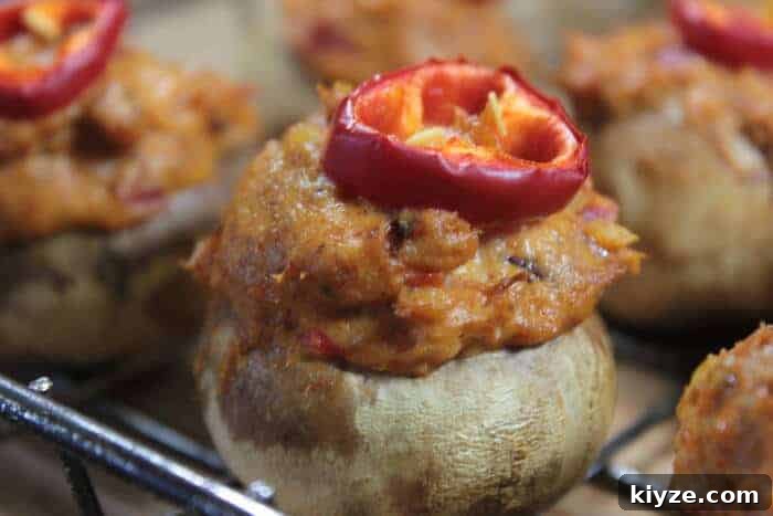 Smoked Pulled Pork-Stuffed Mushrooms Recipe 7 img 15373 12