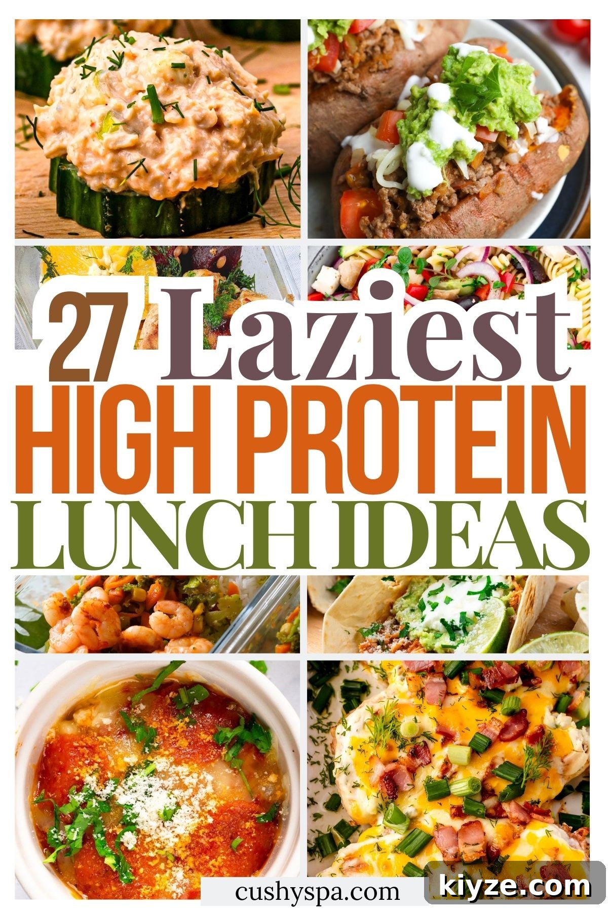 27 High Protein Lunch Ideas for Lazy People