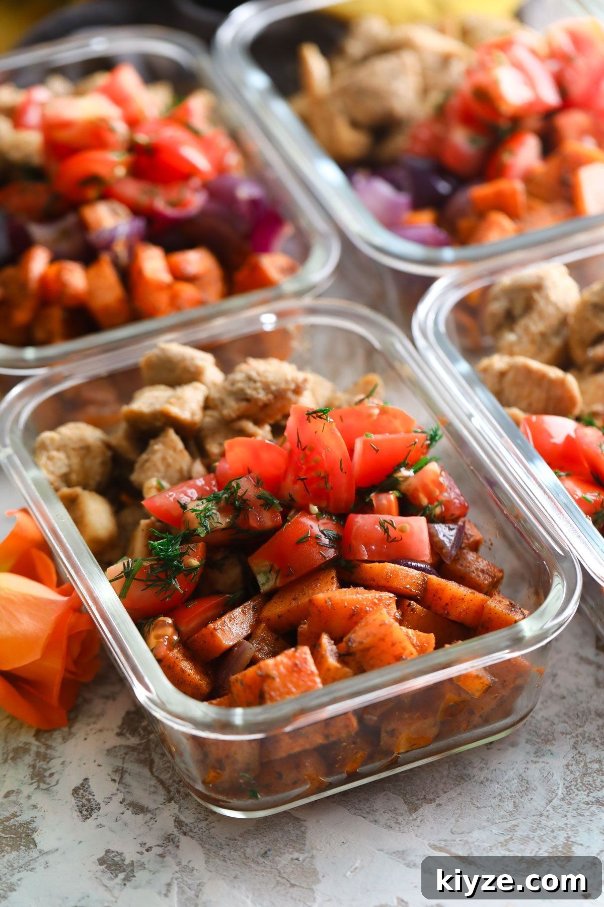 Chicken and Sweet Potato Meal Prep