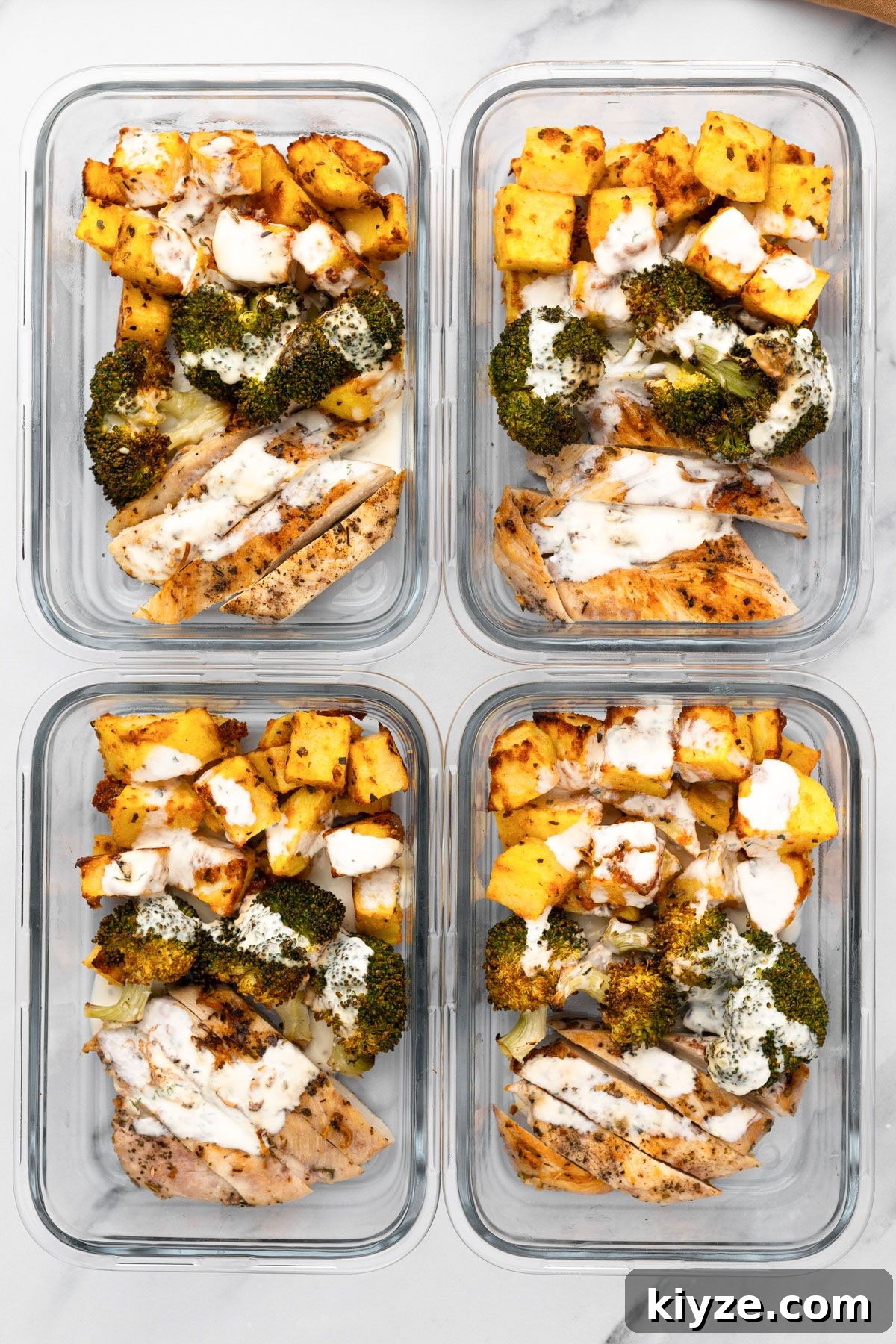 Ranch Chicken Meal Prep