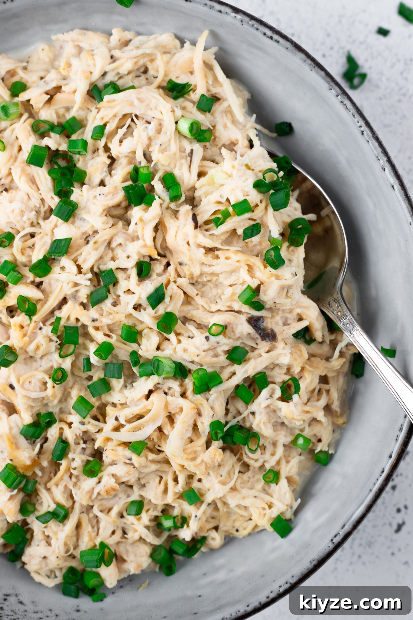 Slow Cooker Cream Cheese Chicken