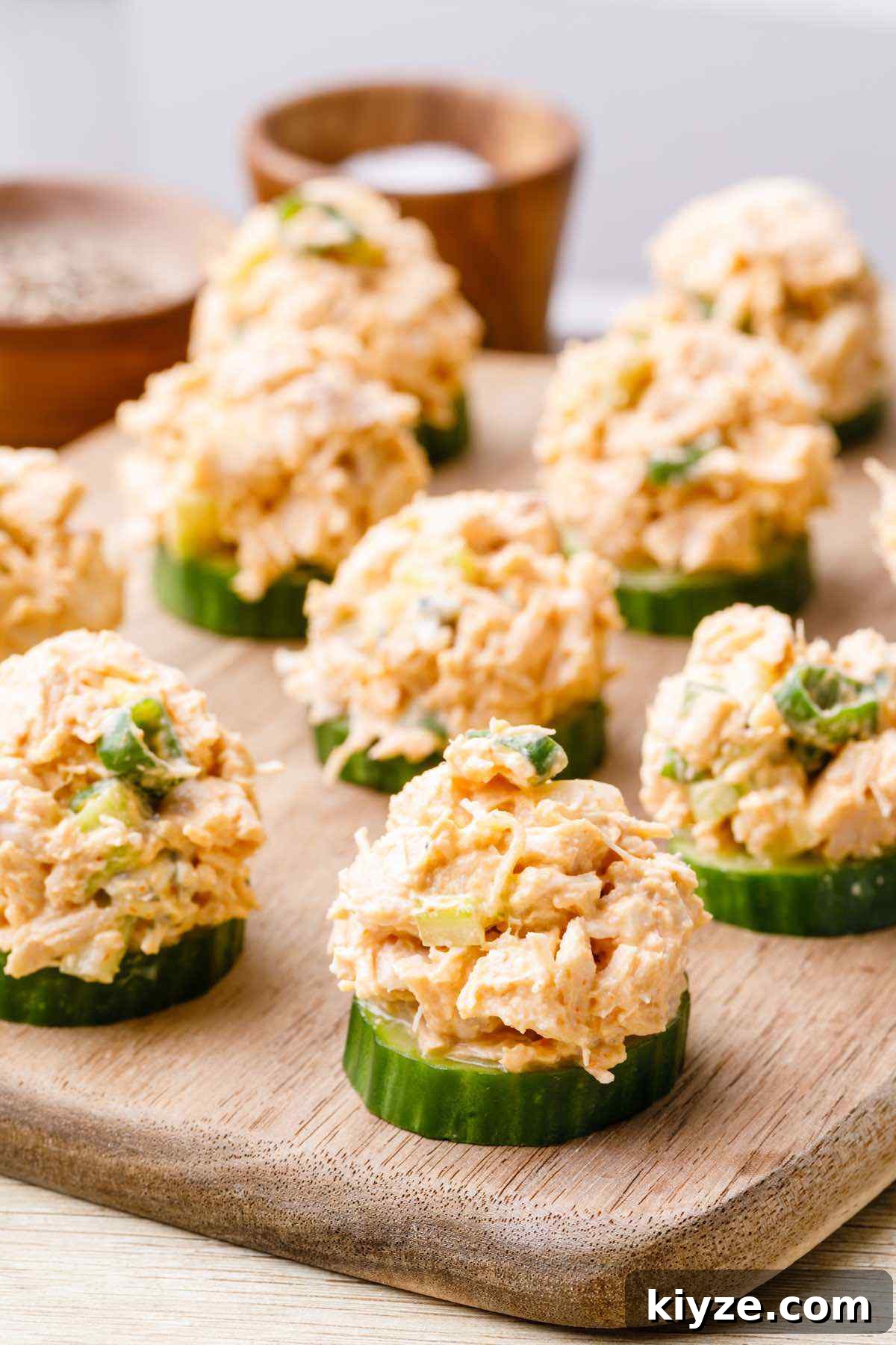 Chicken Salad Bites