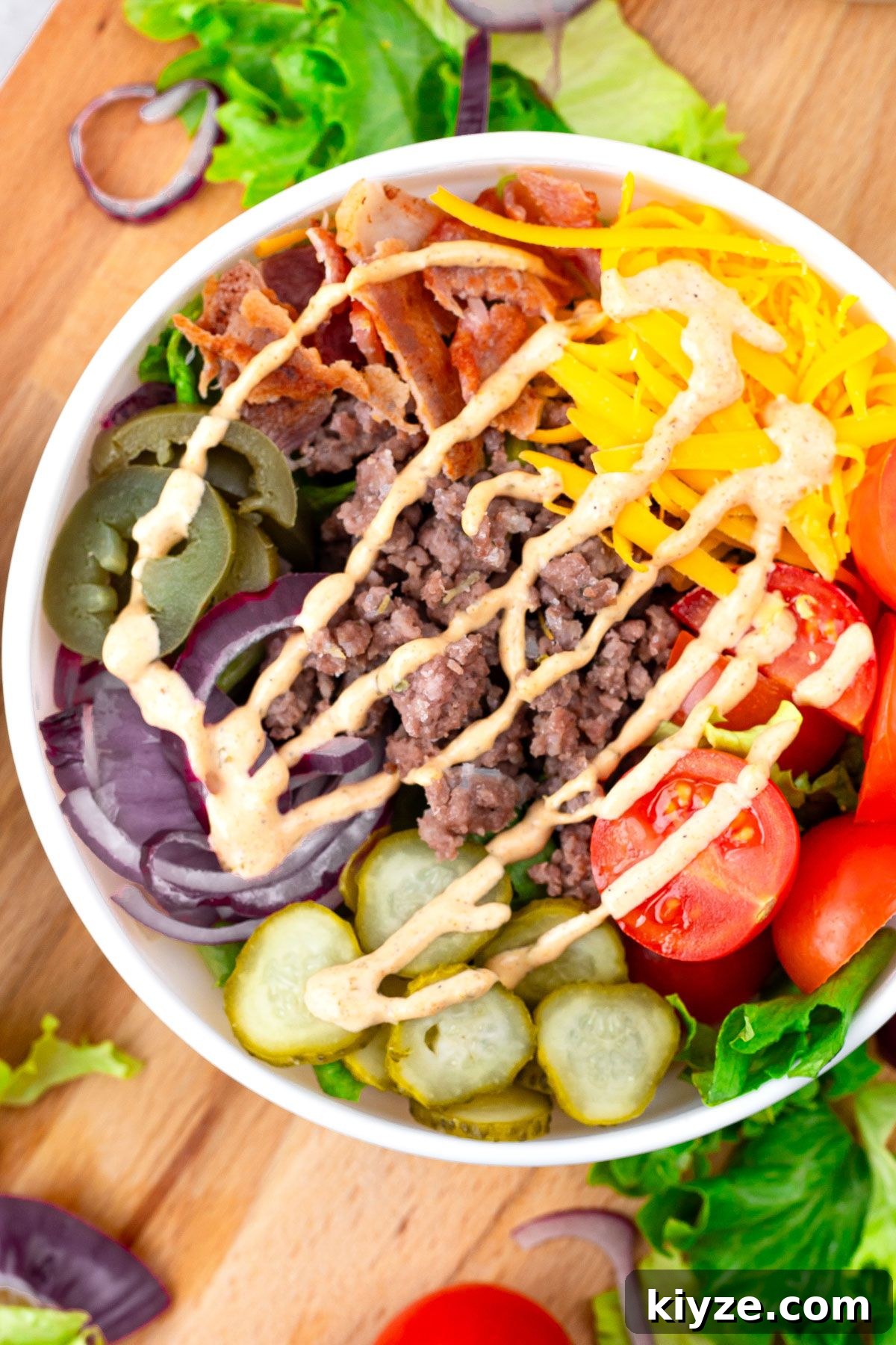 Cheeseburger Bowls