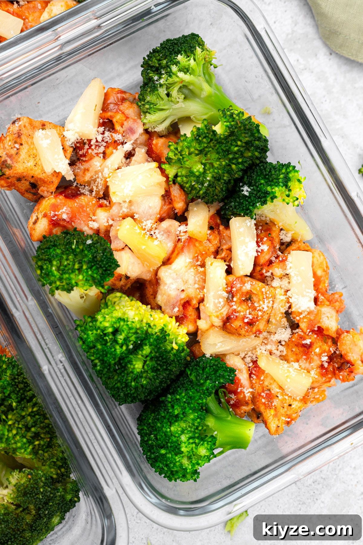 Hawaiian Pizza Chicken Bowls
