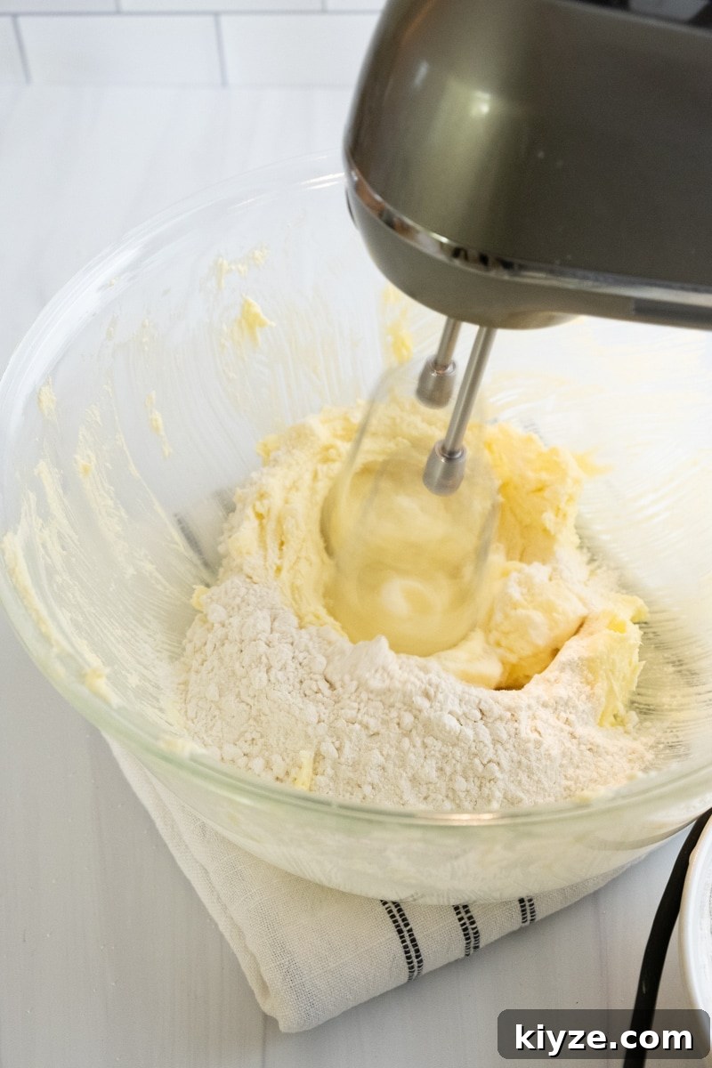 Traditional Scottish Shortbread Cookies Recipe — Buttery & Crisp 13 mix in flour