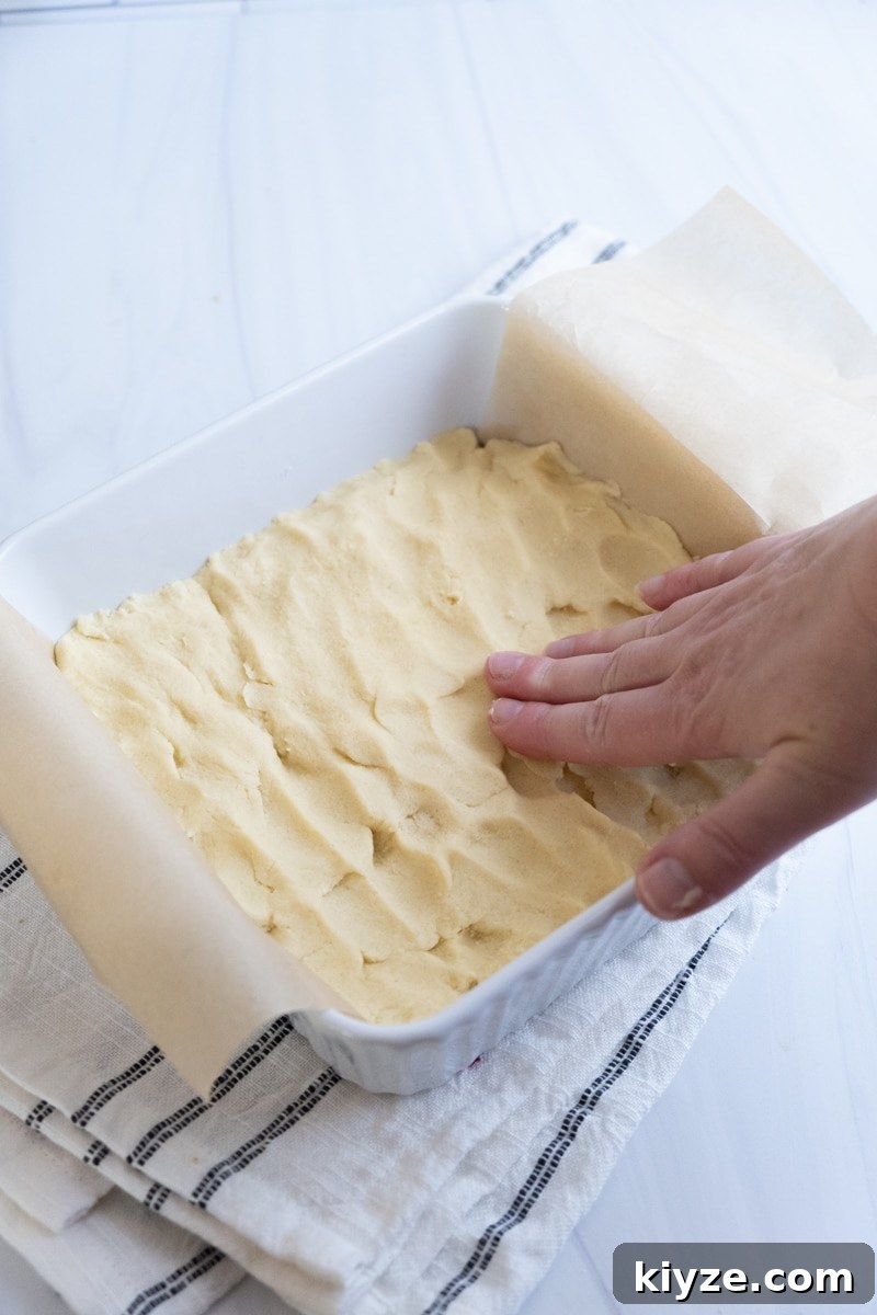 Traditional Scottish Shortbread Cookies Recipe — Buttery & Crisp 16 smooth out dough