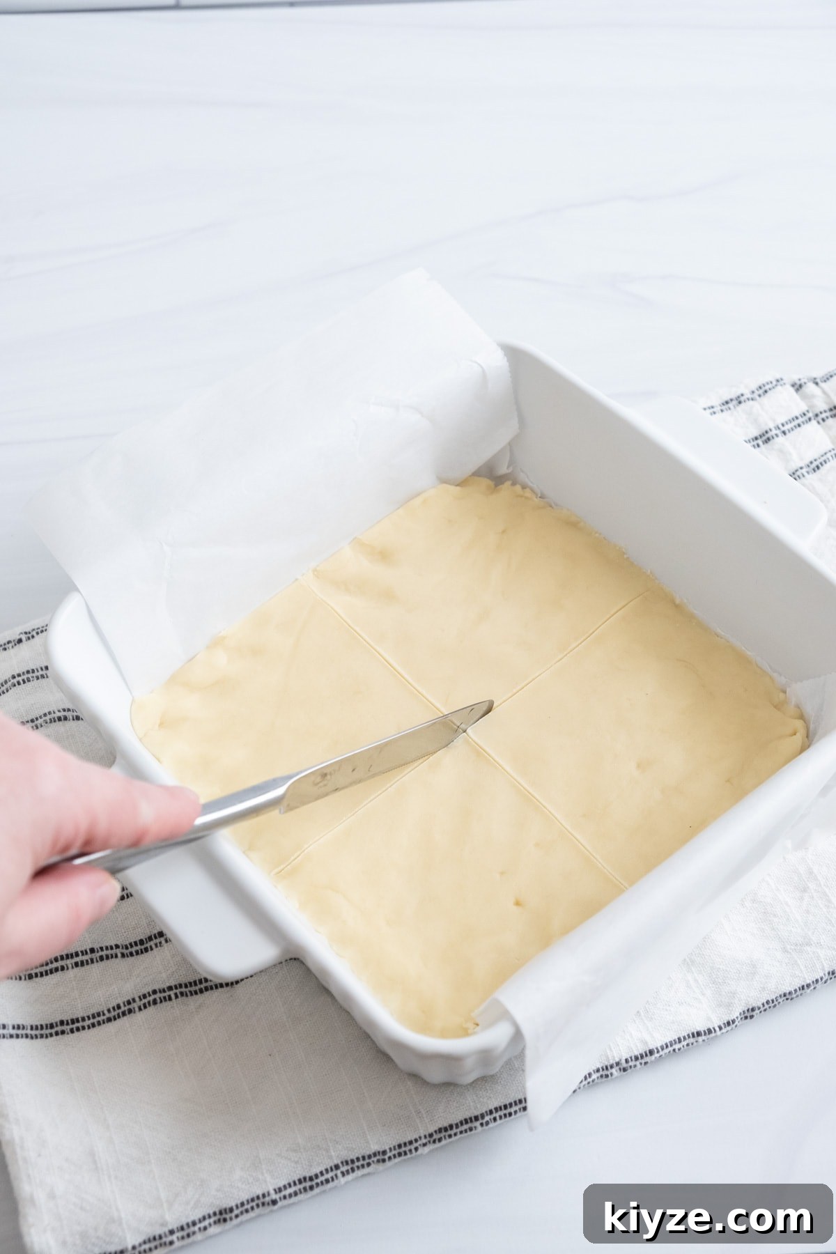Traditional Scottish Shortbread Cookies Recipe — Buttery & Crisp 19 start scoring with knife