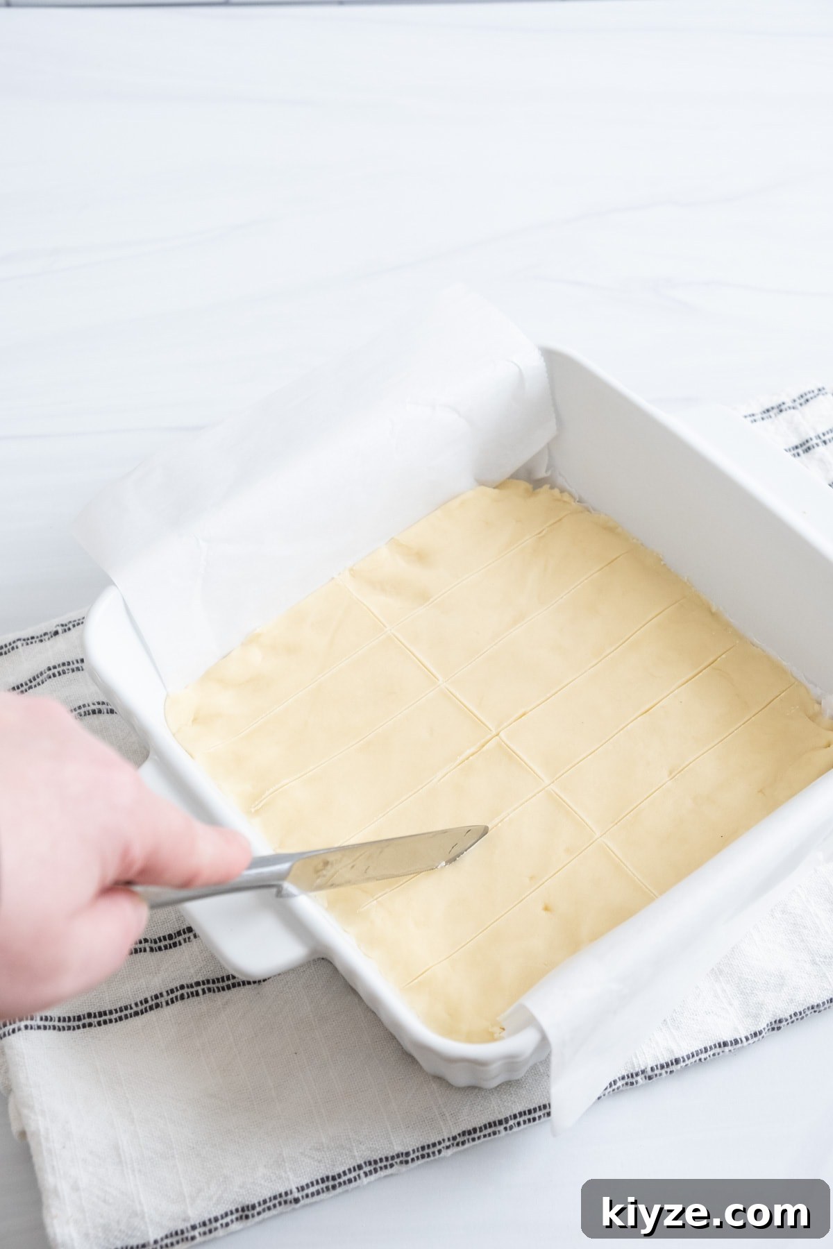 Traditional Scottish Shortbread Cookies Recipe — Buttery & Crisp 20 scoring into 12 pieces