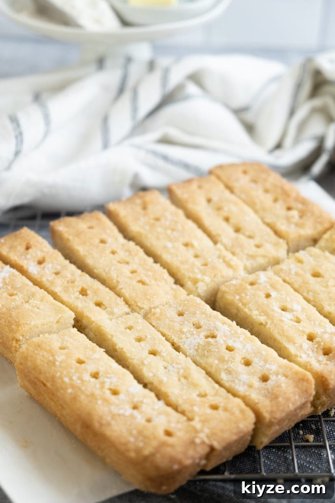 Traditional Scottish Shortbread Cookies Recipe — Buttery & Crisp 27 Scottish shortbread cookies