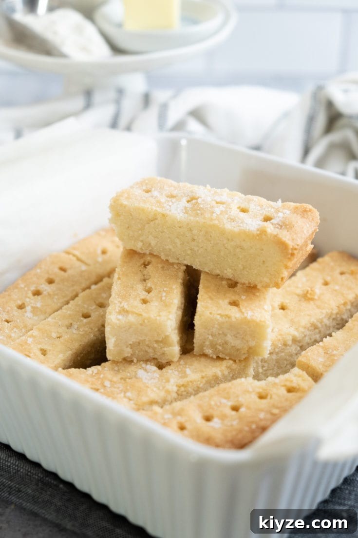 Easy Traditional Scottish Shortbread