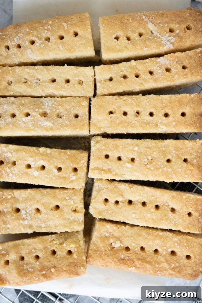 Traditional Scottish Shortbread Cookies Recipe — Buttery & Crisp 5 Scottish Shortbread Cookies