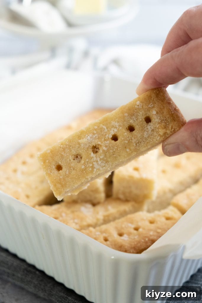 Traditional Scottish Shortbread Cookies Recipe — Buttery & Crisp 6 Scottish Shortbread Cookies