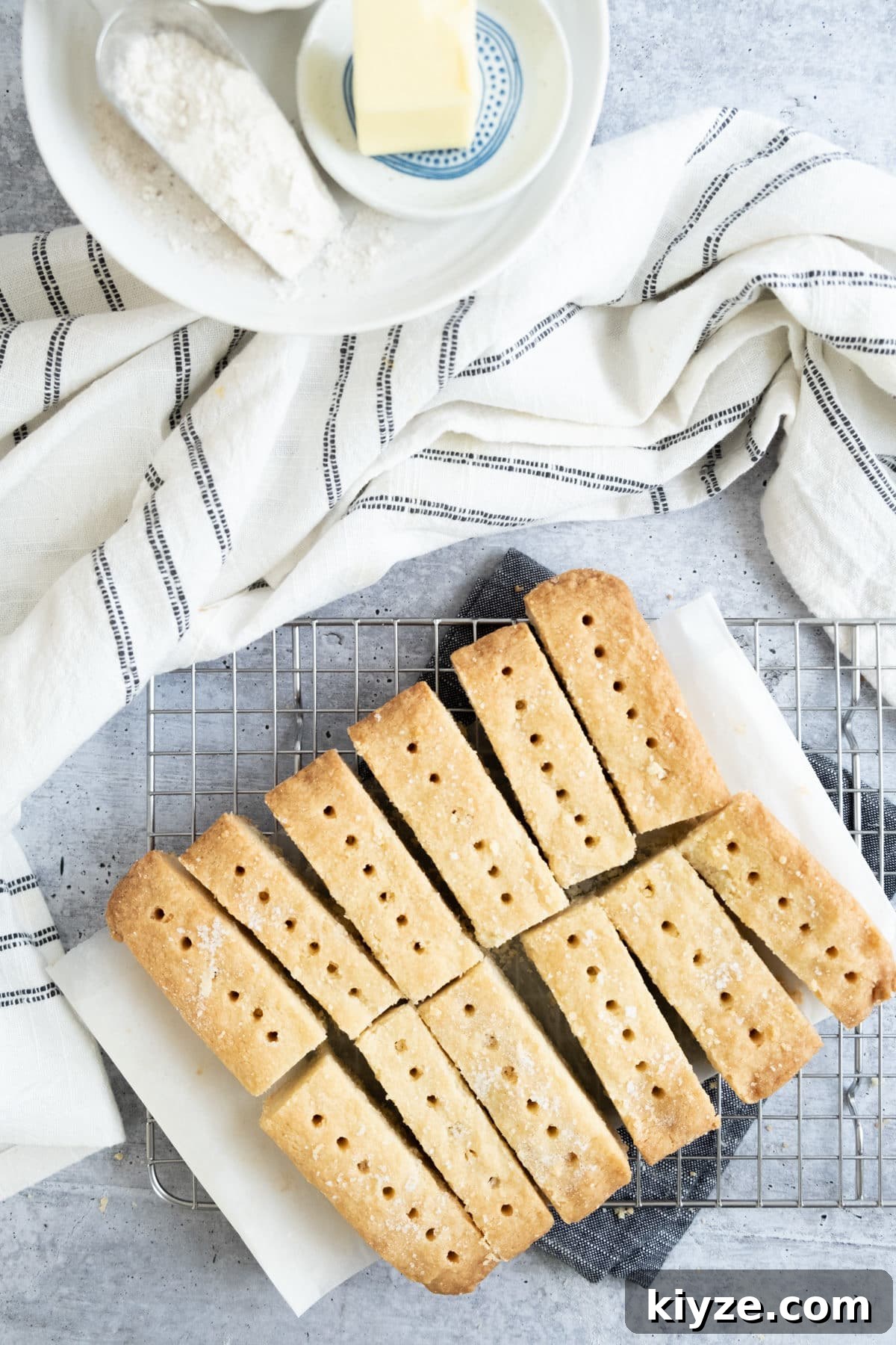 Traditional Scottish Shortbread Cookies Recipe — Buttery & Crisp 7 Scottish Shortbread Cookies