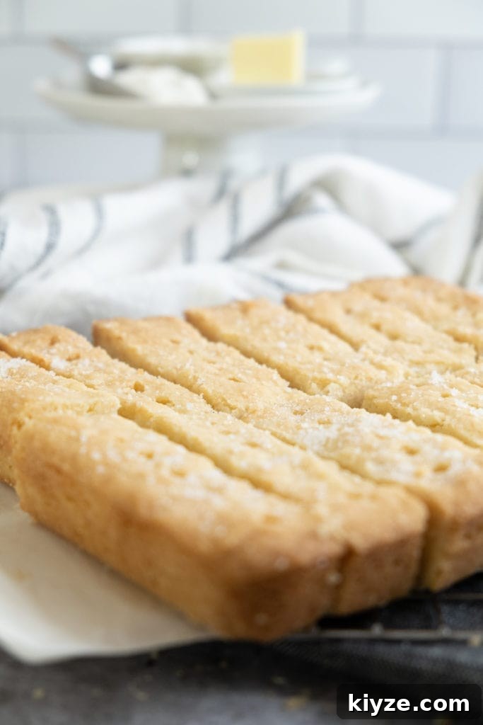 Traditional Scottish Shortbread Cookies Recipe — Buttery & Crisp 8 Scottish Shortbread Cookies