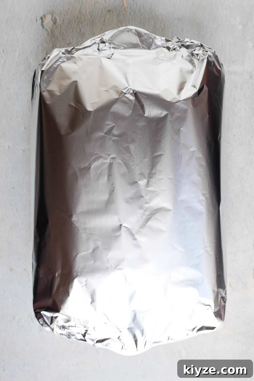 Ground Turkey and Rice Stuffed Bell Peppers Recipe 9 Baking dish covered tightly with aluminum foil.