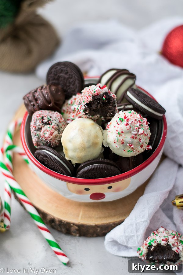 3-Ingredient Oreo Truffles Recipe: Creamy Chocolate Truffles in Minutes 2 3 ingredient oreo truffles