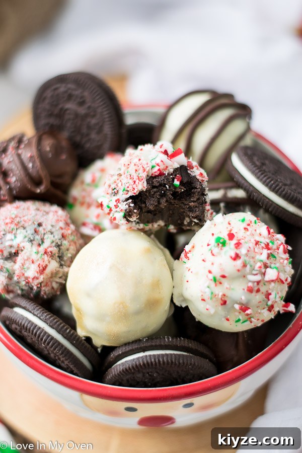 3-Ingredient Oreo Truffles Recipe: Creamy Chocolate Truffles in Minutes 3 3 ingredient oreo truffles