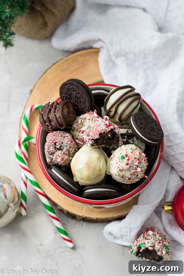 3-Ingredient Oreo Truffles Recipe: Creamy Chocolate Truffles in Minutes 7 3 ingredient oreo truffles