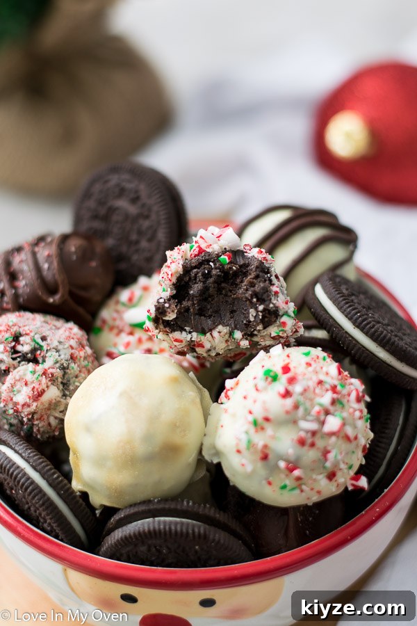 3-Ingredient Oreo Truffles Recipe: Creamy Chocolate Truffles in Minutes 8 3 ingredient oreo truffles