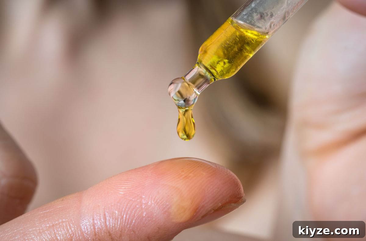 DIY Natural Oil Blend for Toothache Pain Relief 12 Use a few drops on your finger and immediately apply on your gums.