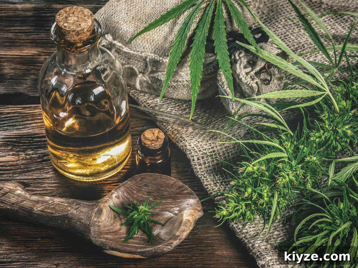 DIY Natural Oil Blend for Toothache Pain Relief 10 CBD oil for toothache and inflammation.