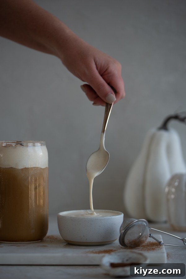Pumpkin Cream Cold Brew Recipe: How to Make Starbucks-Style Drink 4 img 1626 3