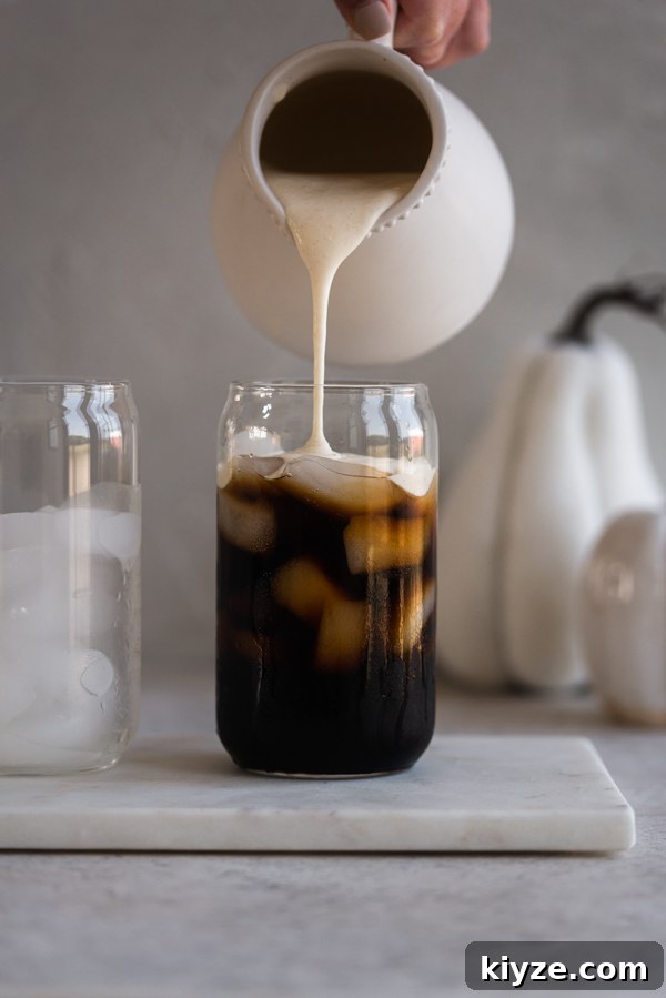 Pumpkin Cream Cold Brew Recipe: How to Make Starbucks-Style Drink 6 img 1626 5