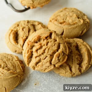 oat flour peanut butter cookies