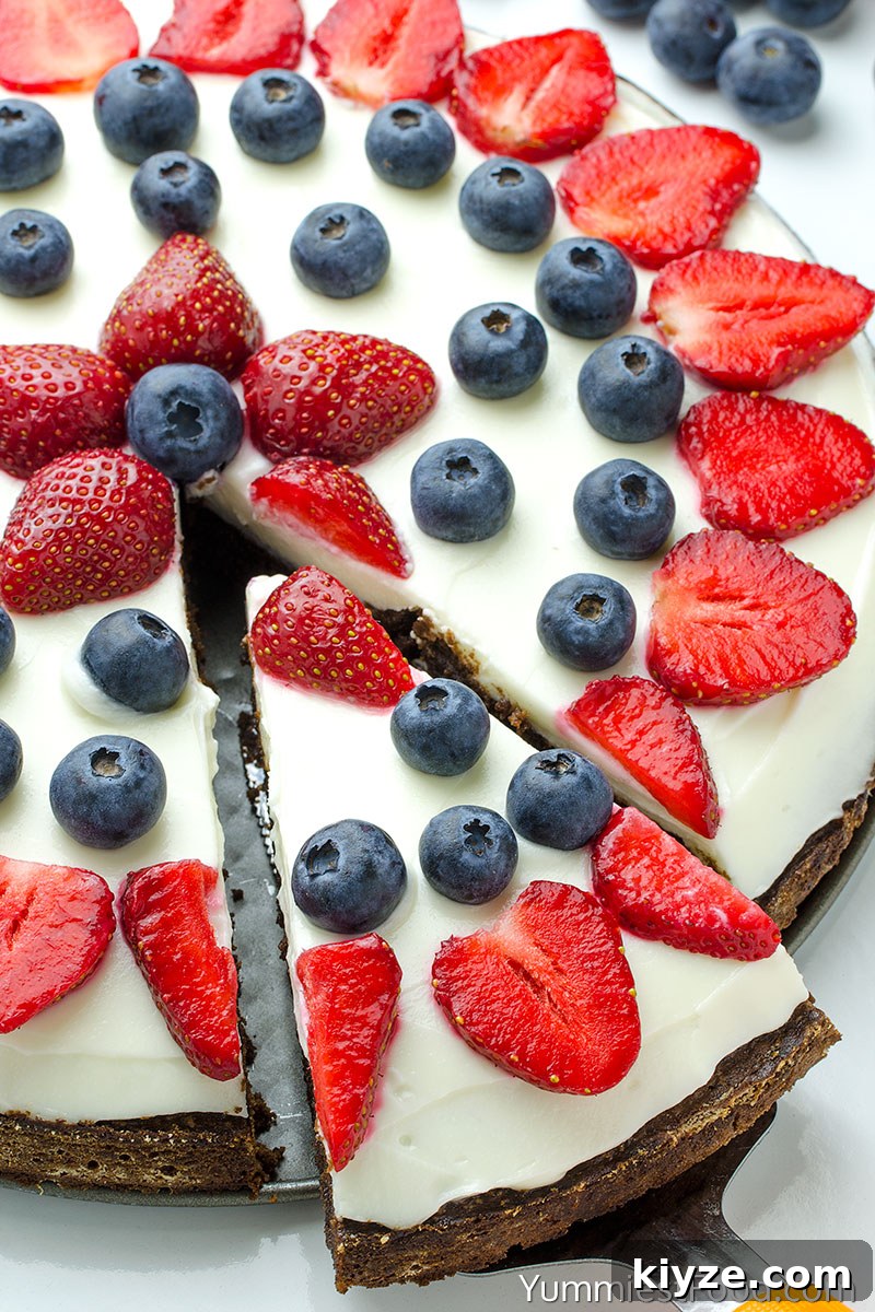 Brownie Pizza