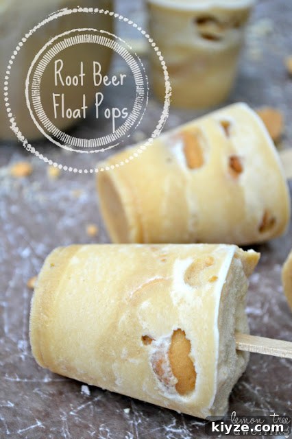 15 Refreshing Homemade Ice Cream Recipes for Summer 3 Root Beer Float Pops