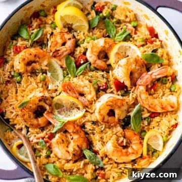 Aldi Weekly Meal Plan for £25 – Week 4 Shopping & Recipes 7 Prawn rice in tomato sauce
