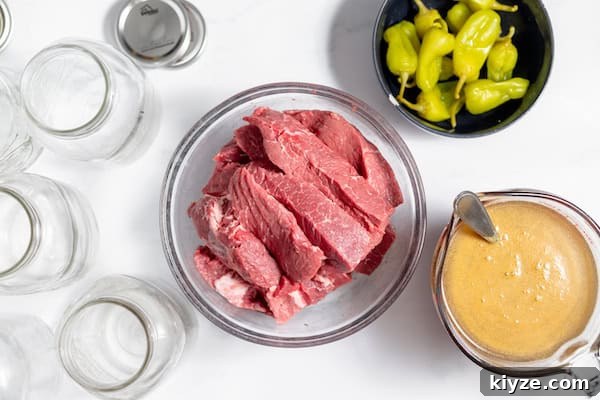 How to Can Venison Safely: Step-by-Step Guide for Beginners 7 deer roast with ingredients for canning pot roast