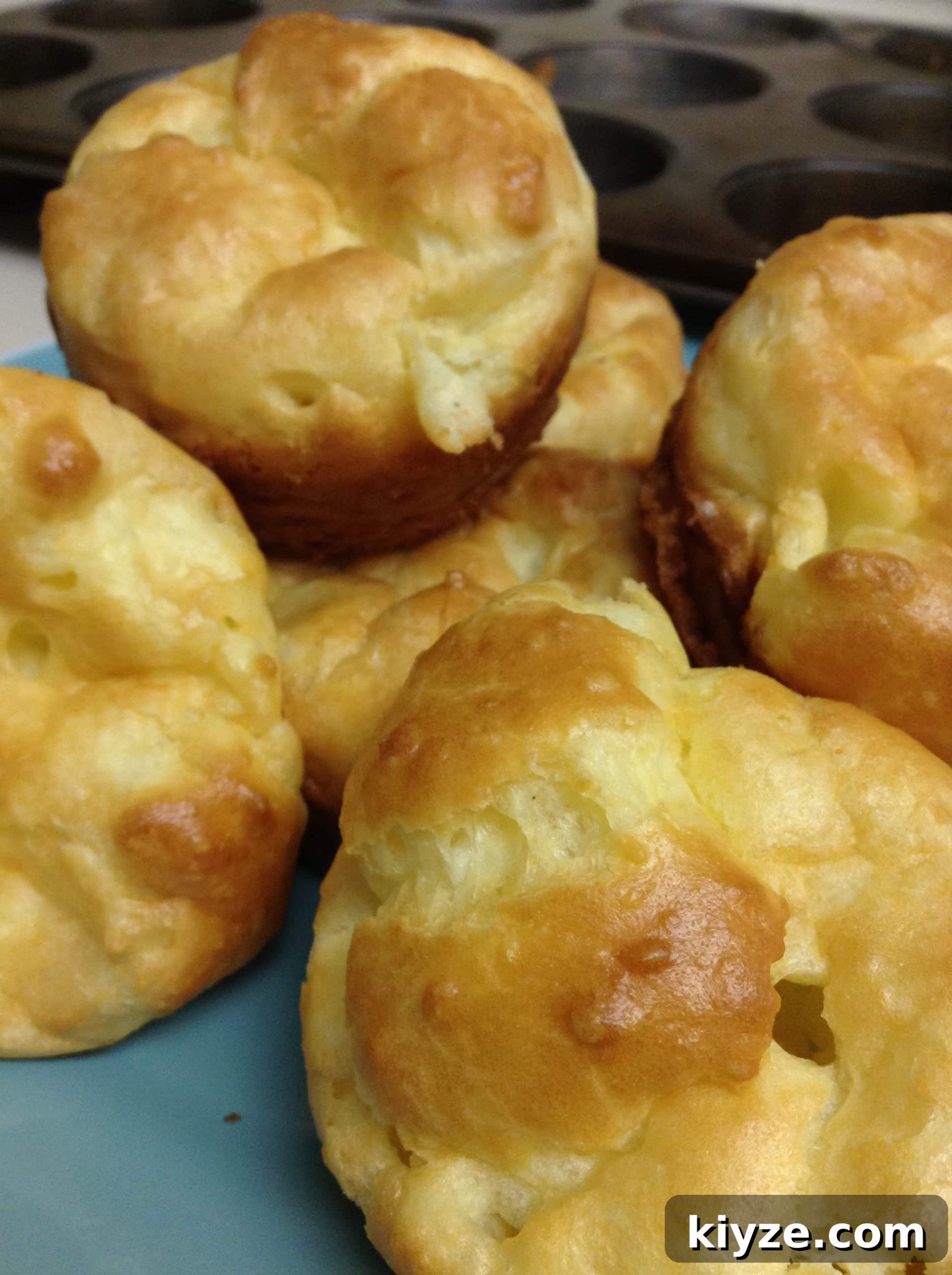 How to Make Perfect Popovers at Home: Light, Crispy & Fluffy 4 Popovers4