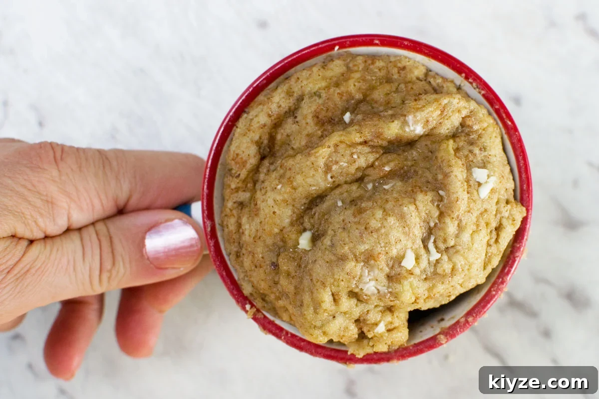 Gluten-Free Banana Mug Cake Recipe — Quick Single-Serve Dessert 5 img 1772 4
