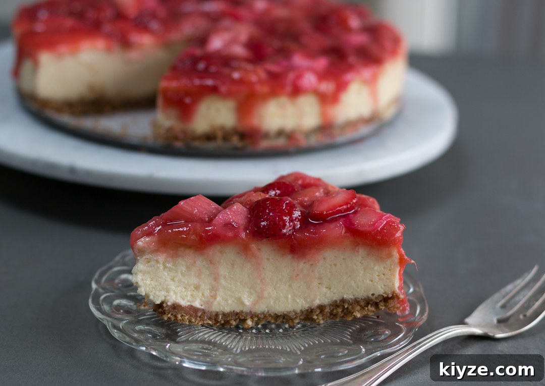 13 Rhubarb Recipes + New Gluten-Free Rhubarb Scones with Glaze 16 Strawberry Rhubarb Cottage Cheese Cheesecake with an Oat & Almond Press In Crust – Gluten Free
