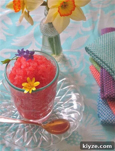 13 Rhubarb Recipes + New Gluten-Free Rhubarb Scones with Glaze 17 Rhubarb Granita with Infused Spices and Flavors – Cloves, Cardamom and Orange