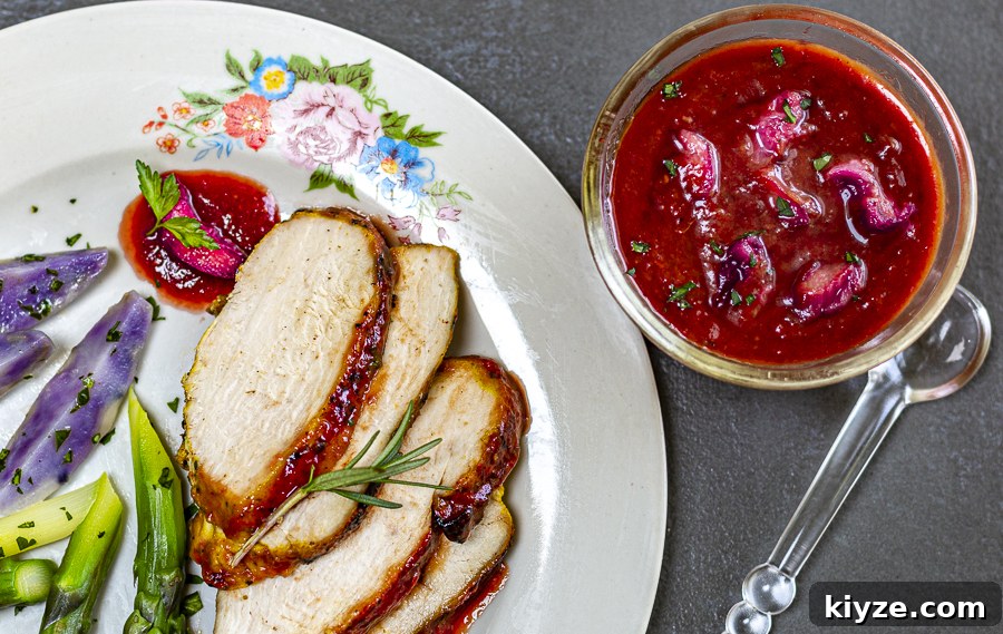 13 Rhubarb Recipes + New Gluten-Free Rhubarb Scones with Glaze 6 Rhubarb BBQ sauce as a glaze for chicken