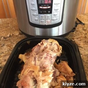 Instant Pot for chicken bone broth