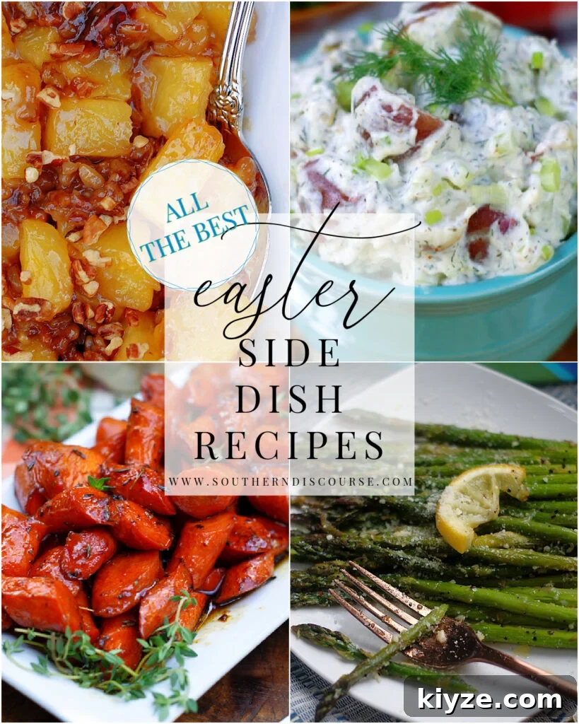 Classic Easter Side Dish Recipes for a Memorable Holiday Feast 2 All of the best classic Easter side dish recipes to round out your Easter dinner.