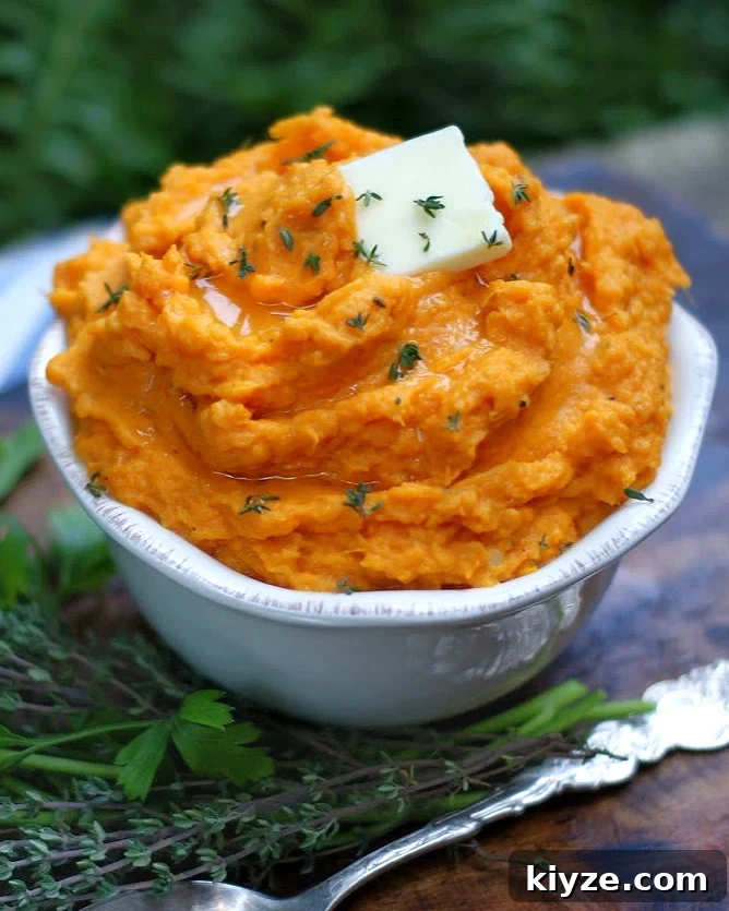 Serve-Fluffy-mashed-sweet-potatoes